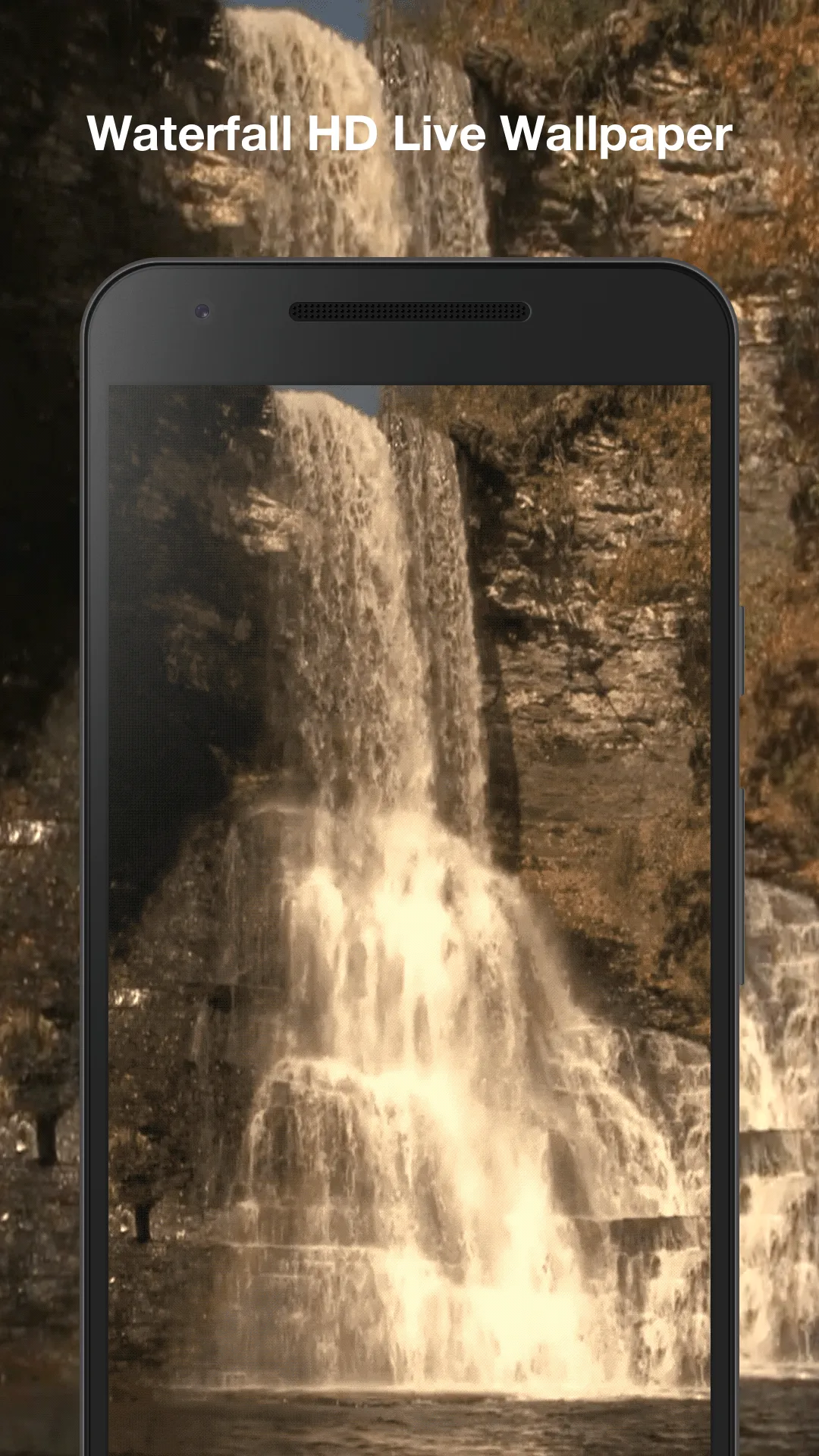 Waterfall Hd Live Wallpaper | Indus Appstore | Screenshot