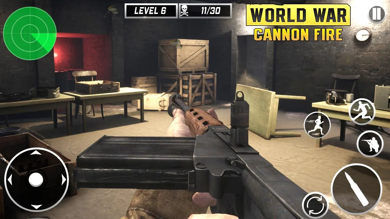 World War Machine Gun: War FPS | Indus Appstore | Screenshot