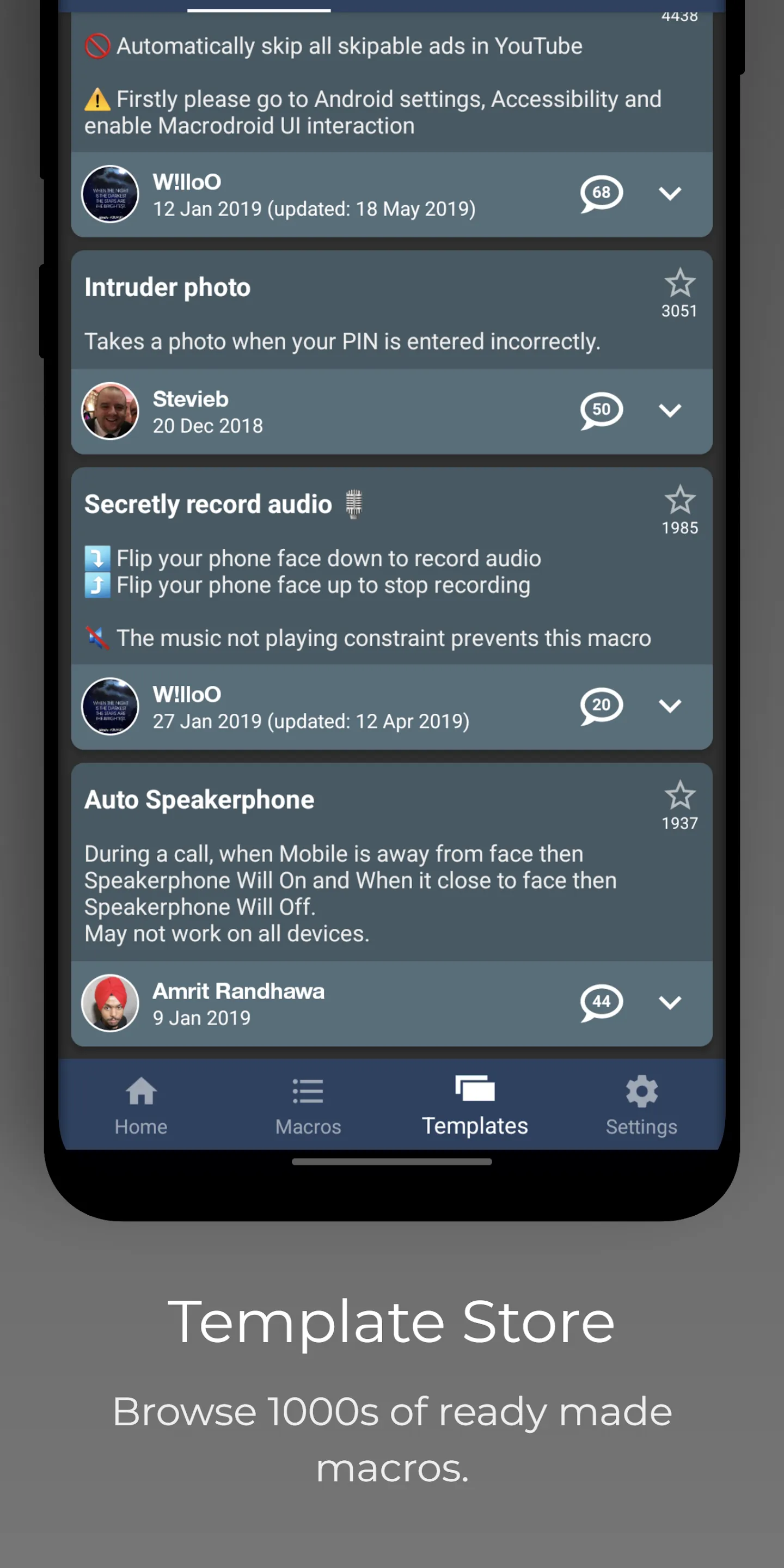 MacroDroid - Device Automation | Indus Appstore | Screenshot