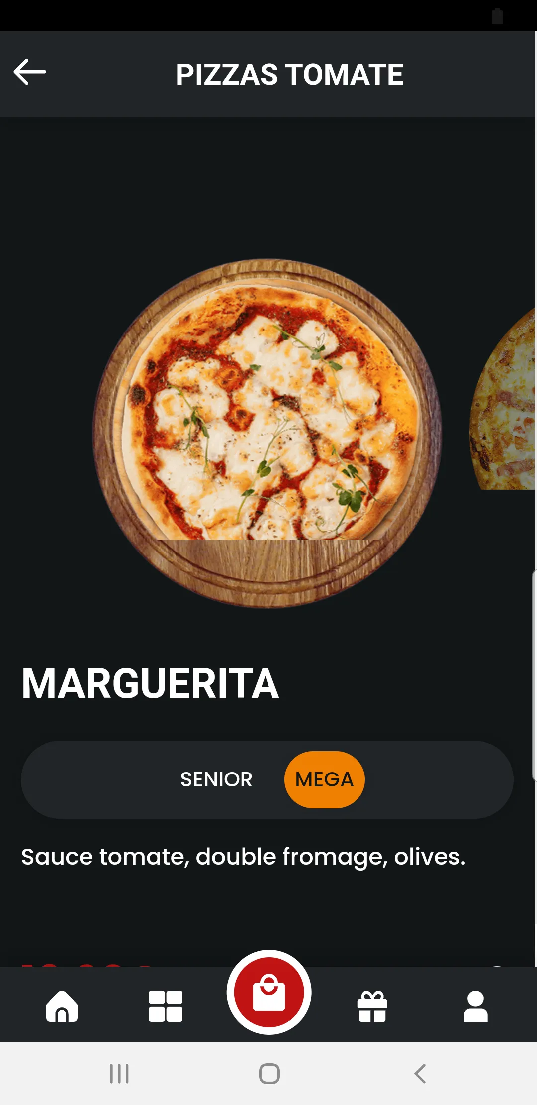 Andiamo pizza | Indus Appstore | Screenshot