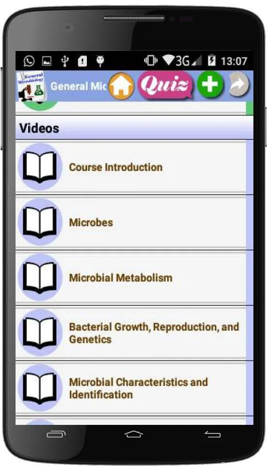 General Microbiology Courses | Indus Appstore | Screenshot