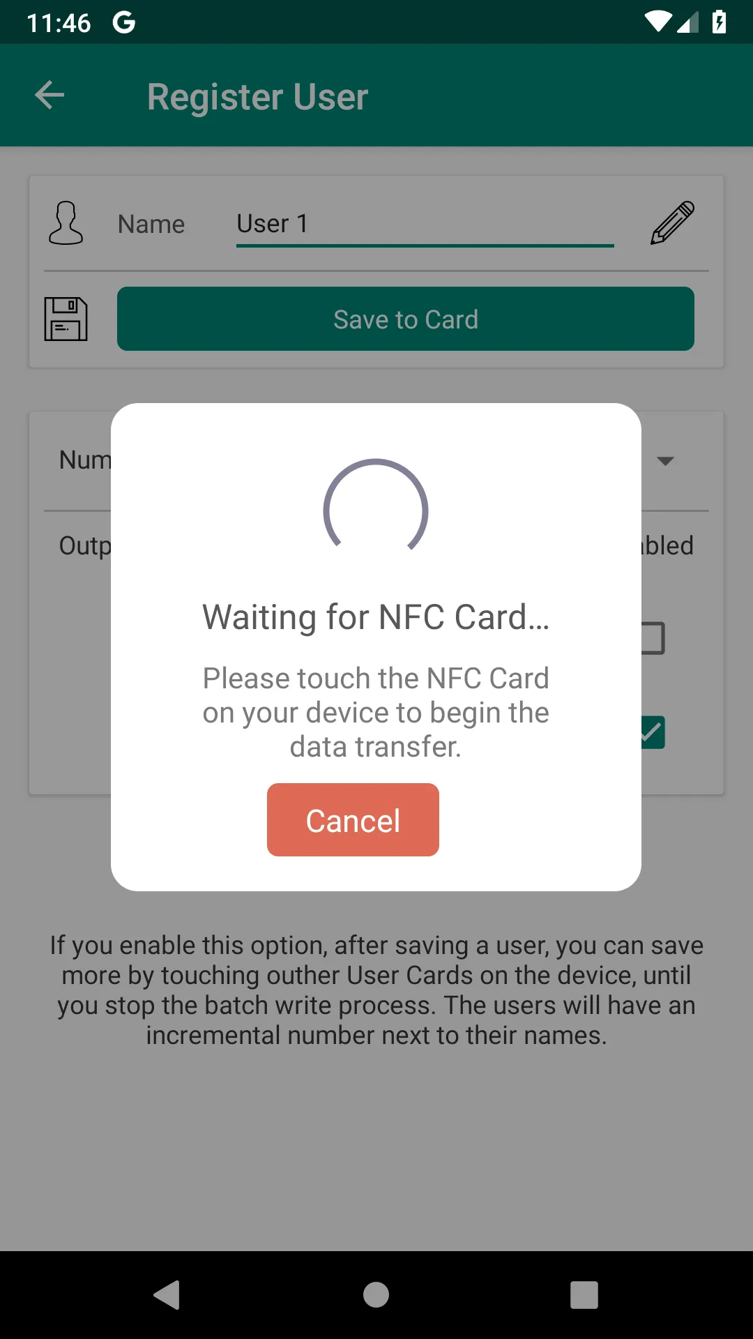 Pelekis NFC Access Control | Indus Appstore | Screenshot