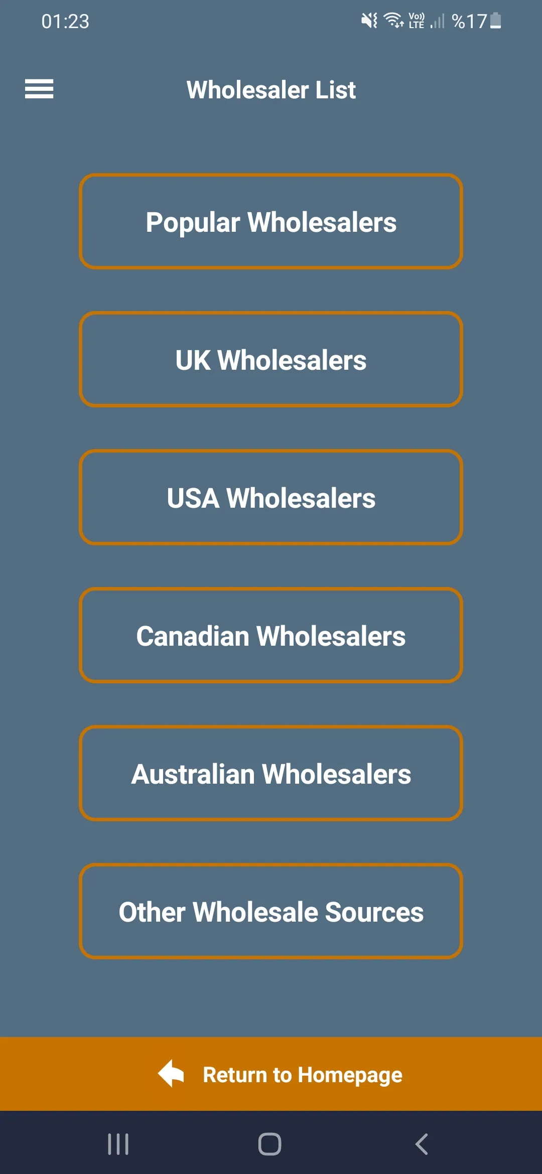 Amazon Wholesale Supplier List | Indus Appstore | Screenshot