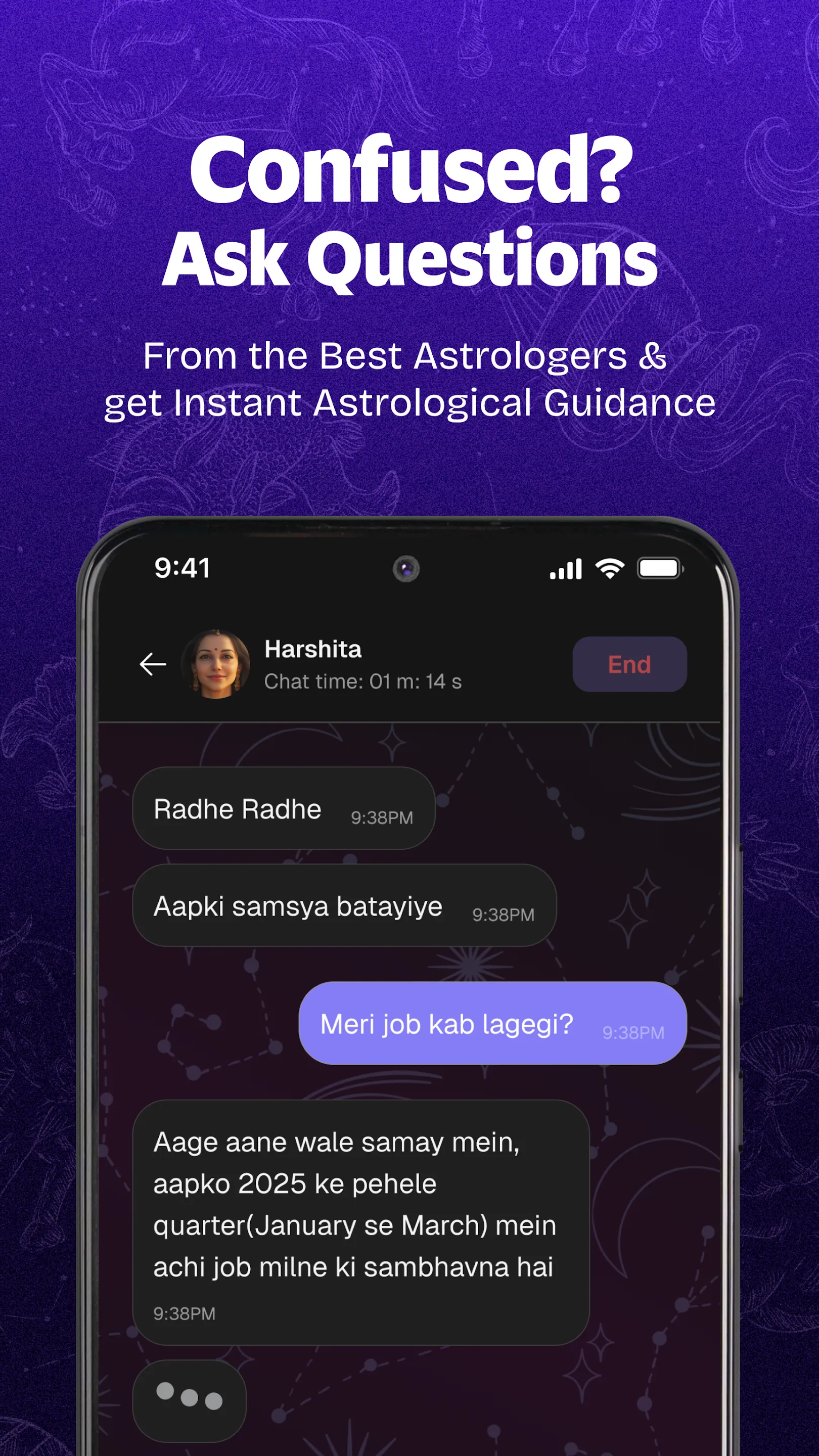 AstroTime: Talk to Astrologer | Indus Appstore | Screenshot