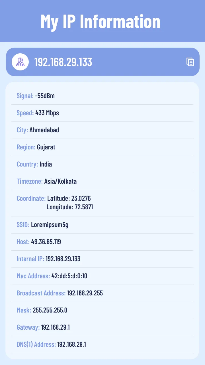 Network Tools - DNS Changer | Indus Appstore | Screenshot