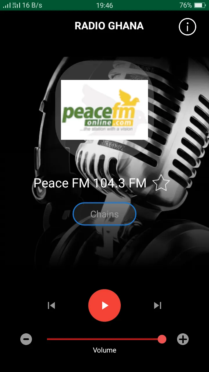 Radio Ghana | Indus Appstore | Screenshot