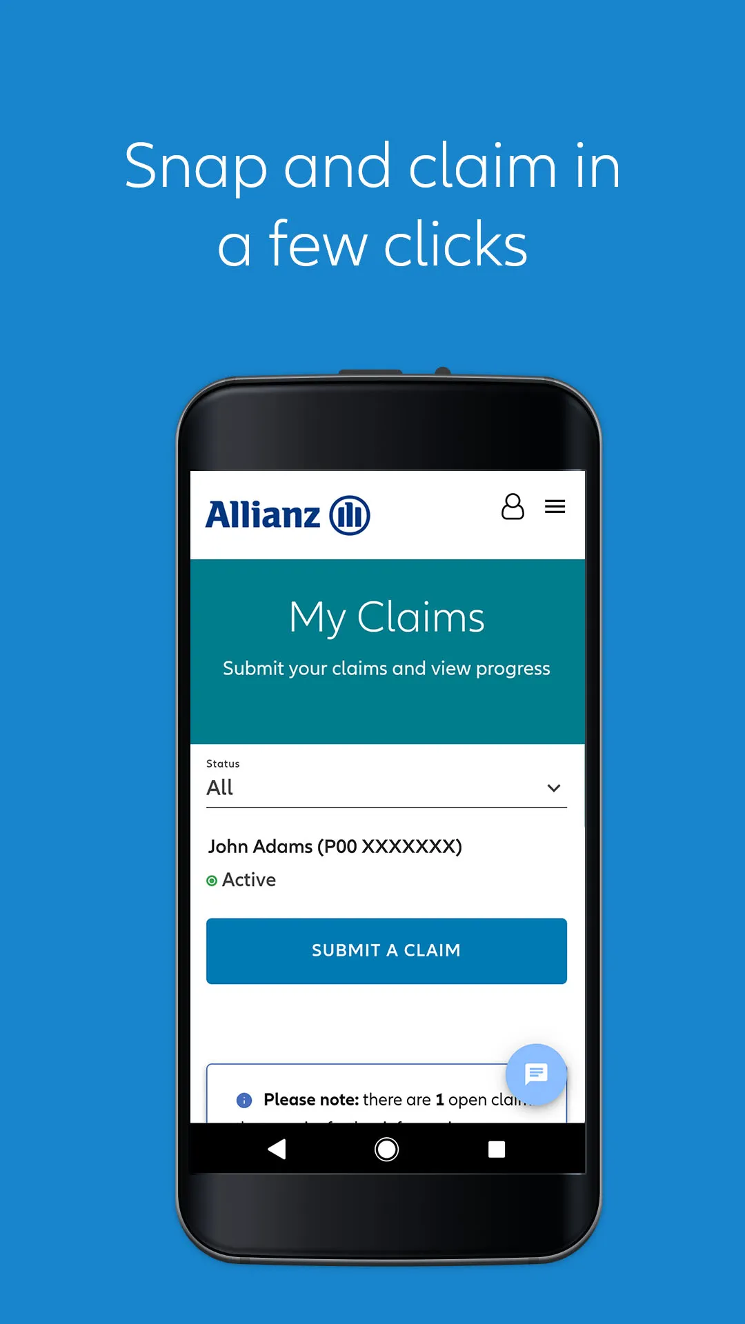 Allianz MyHealth | Indus Appstore | Screenshot