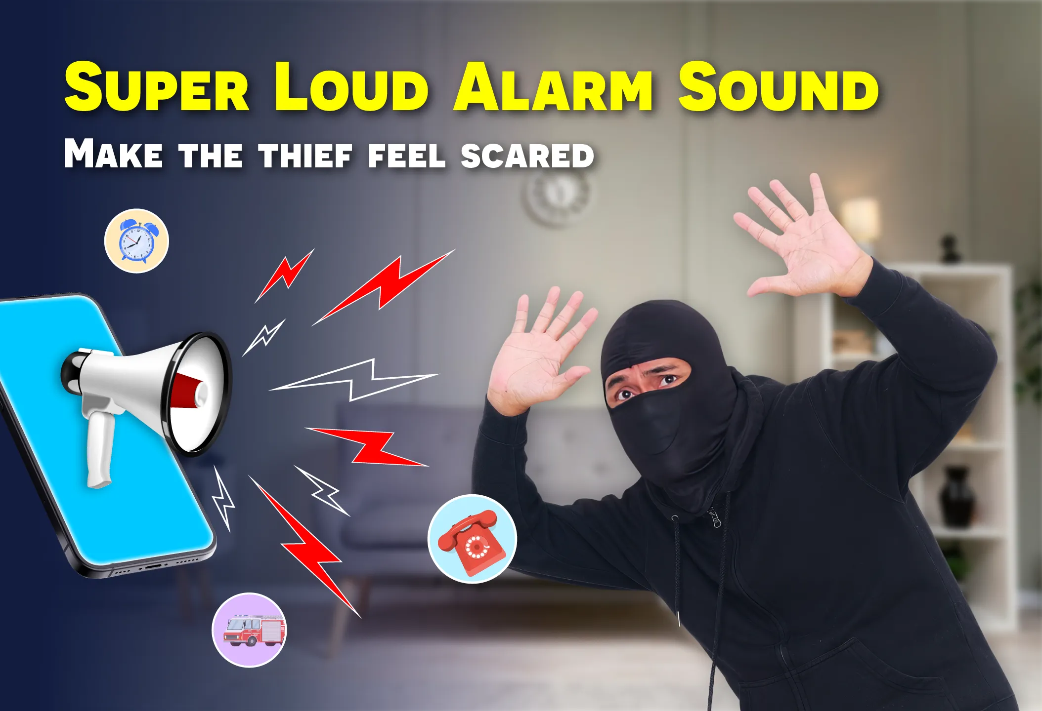 Anti Theft: Don't touch phone | Indus Appstore | Screenshot
