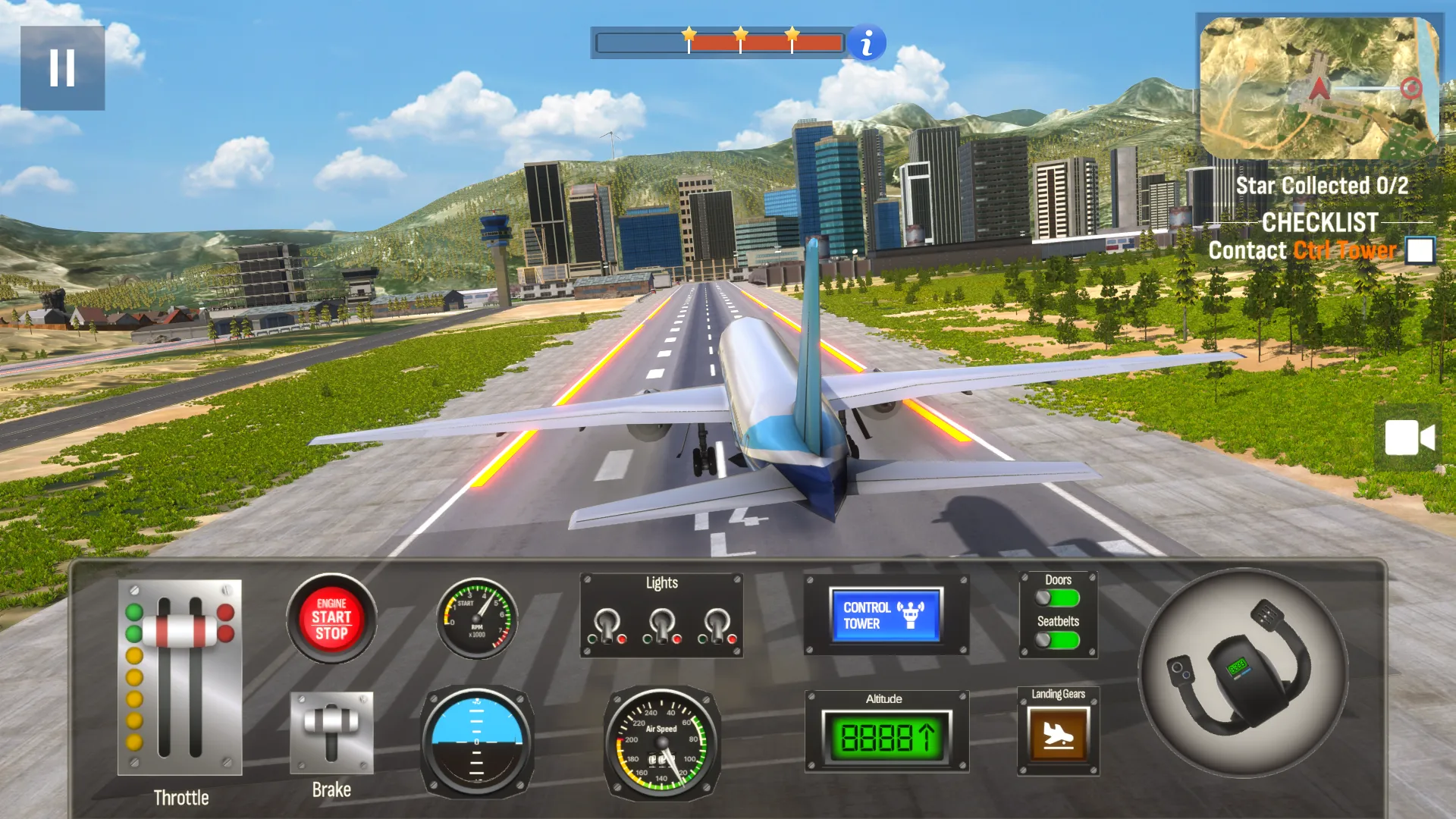 Airplane Pro: Flight Simulator | Indus Appstore | Screenshot