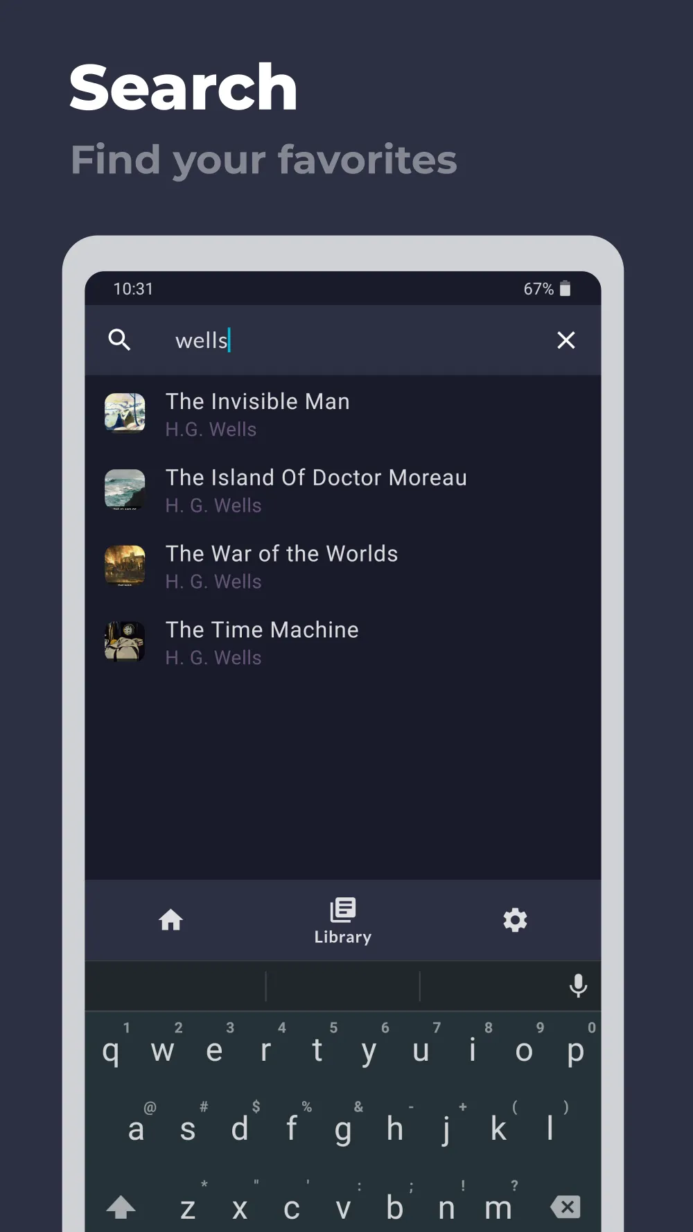 Chronicle Audiobook Player for | Indus Appstore | Screenshot