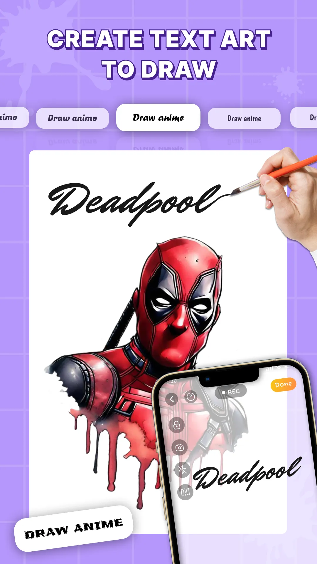 Draw Anime: AR Drawing App | Indus Appstore | Screenshot