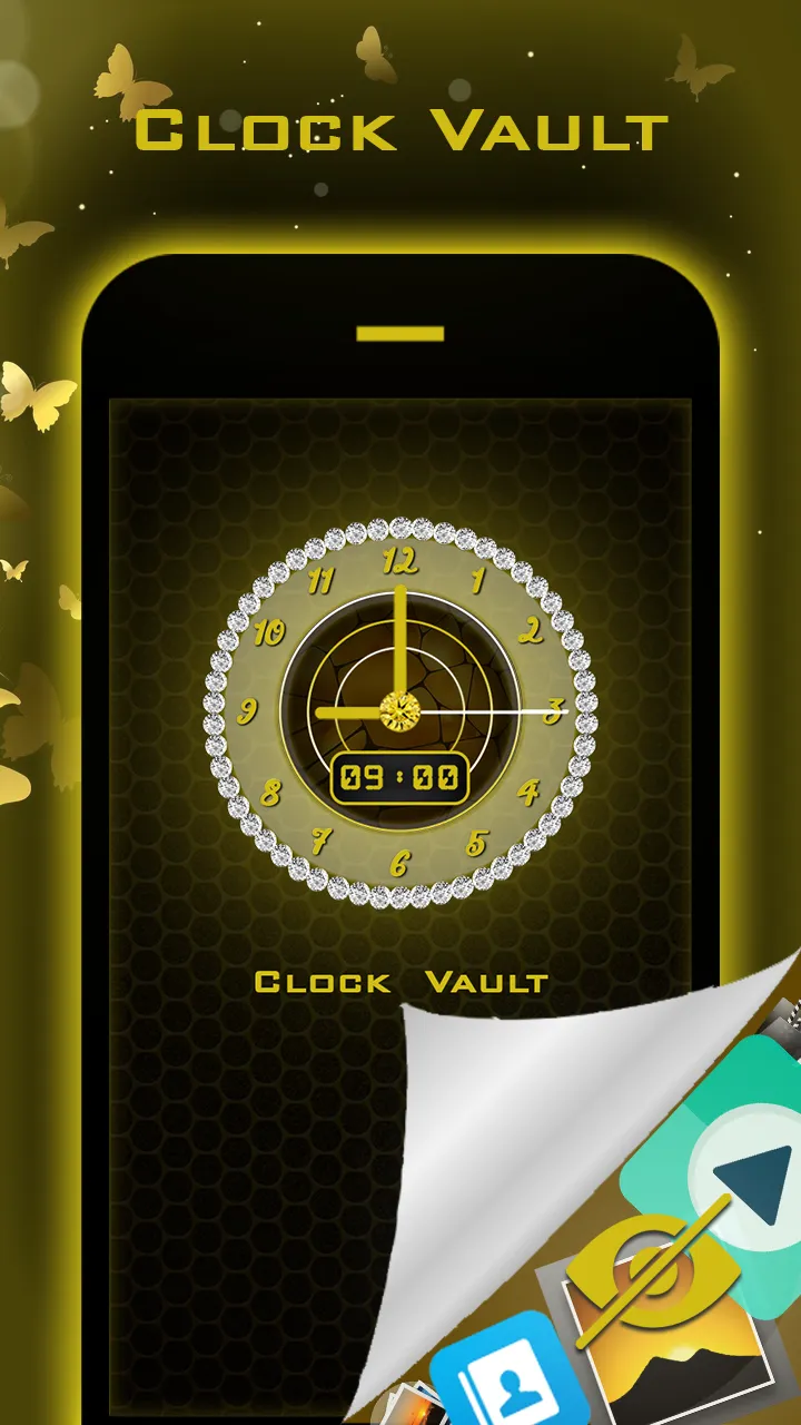 Clock Vault - Photo Locker | Indus Appstore | Screenshot