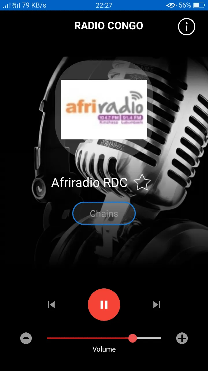 Radio Congo | Indus Appstore | Screenshot