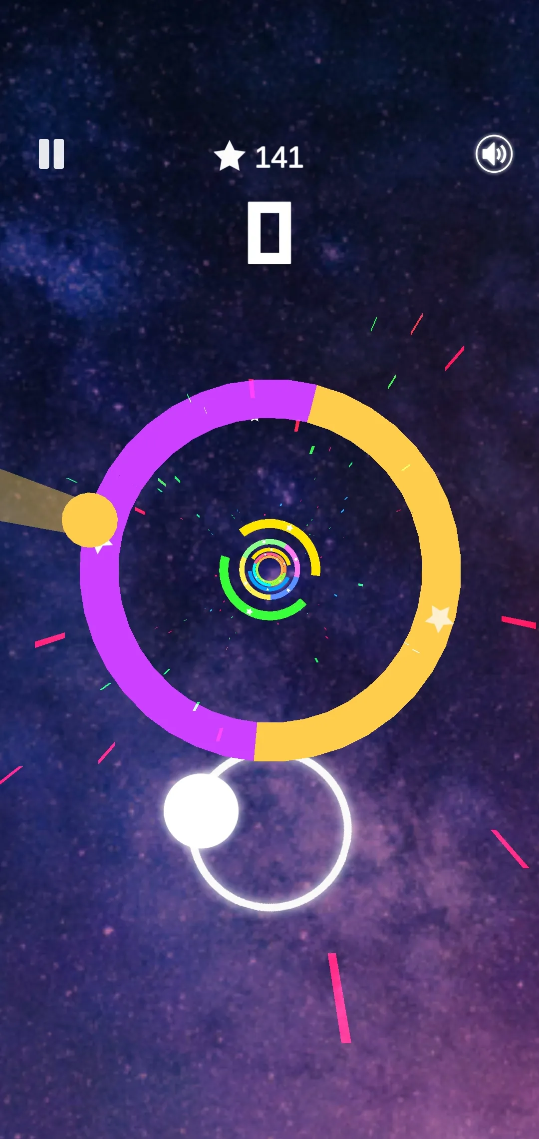 Color Loop 2 - Space Shooter F | Indus Appstore | Screenshot