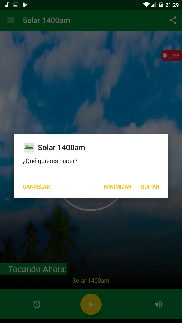 Radio Solar Espinar | Indus Appstore | Screenshot