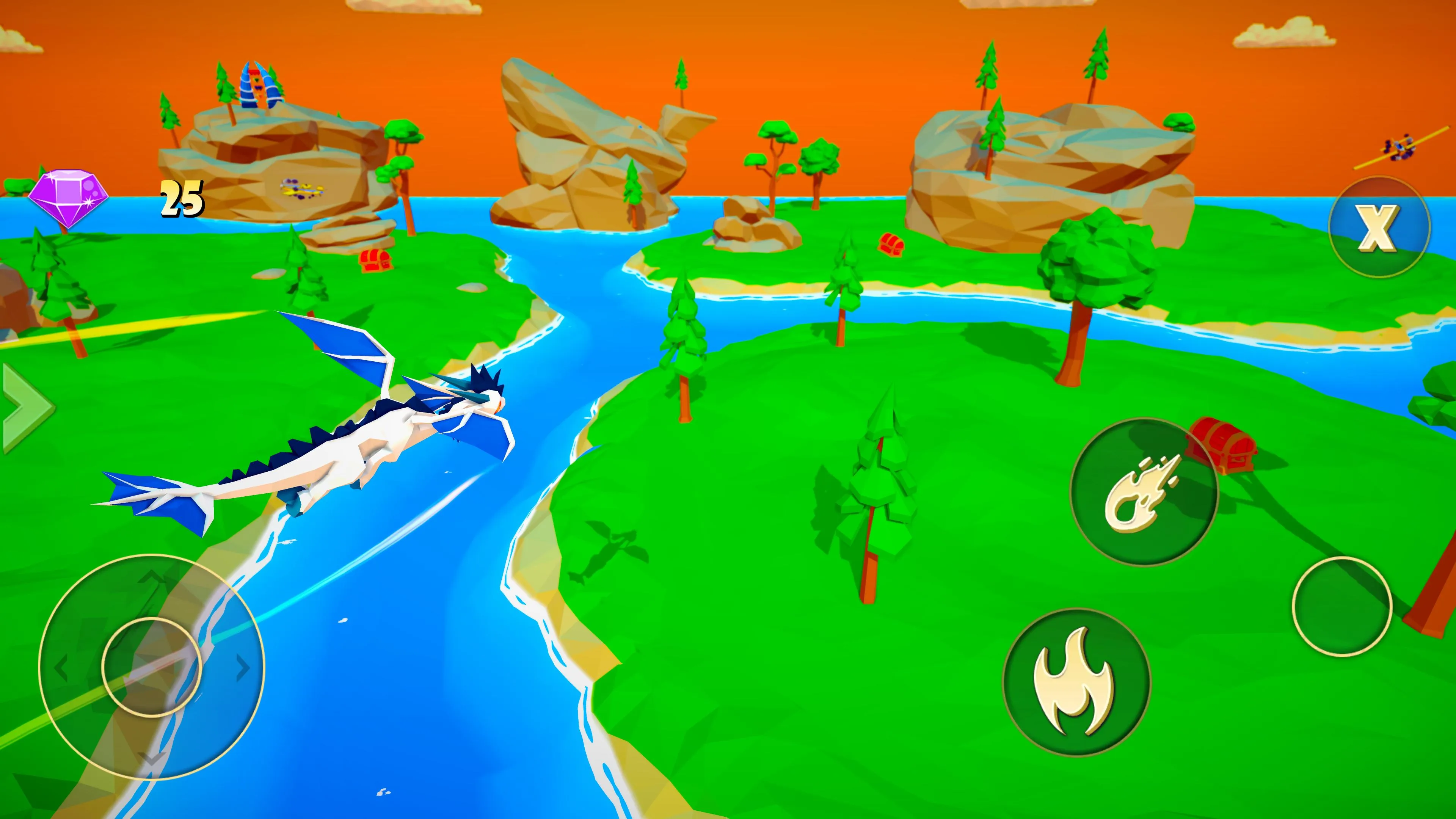 Dragon Simulator Games Offline | Indus Appstore | Screenshot