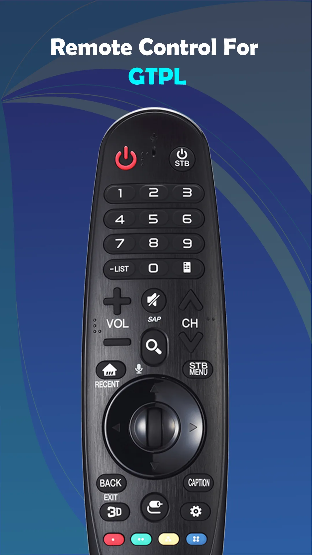 Remote Control For GTPL | Indus Appstore | Screenshot