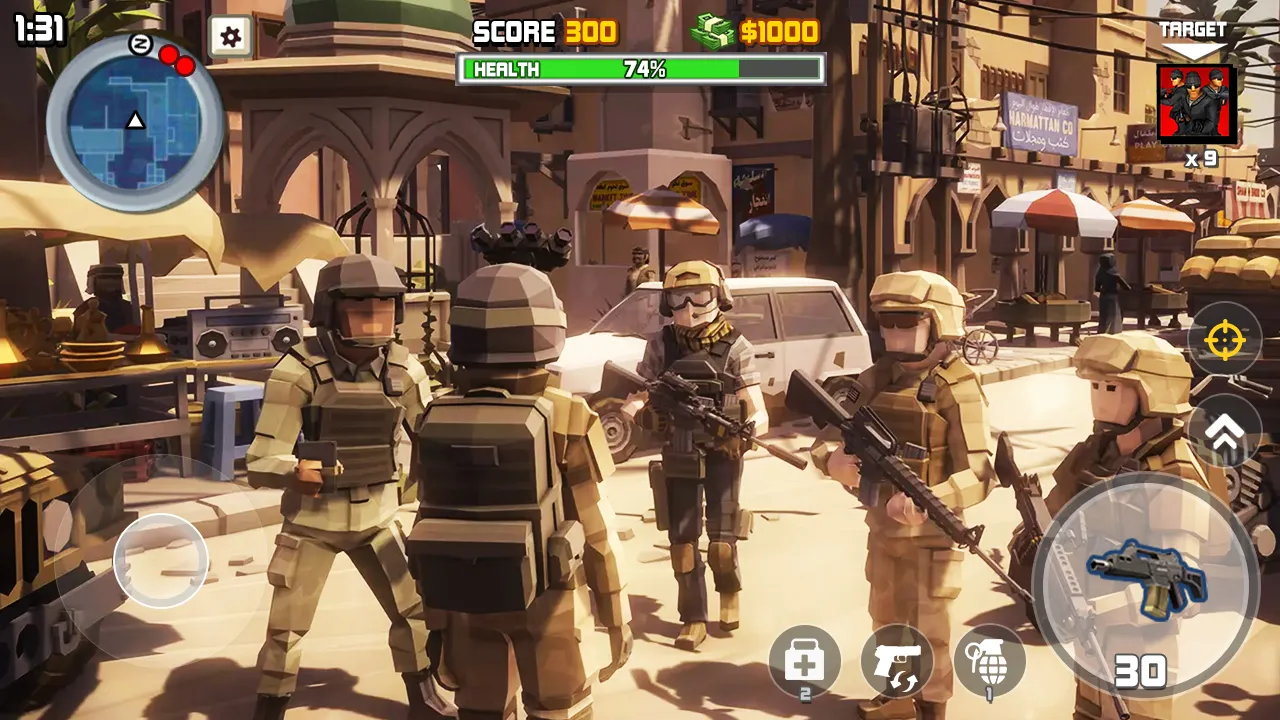 Gun Fury: Shooting Games 3D | Indus Appstore | Screenshot