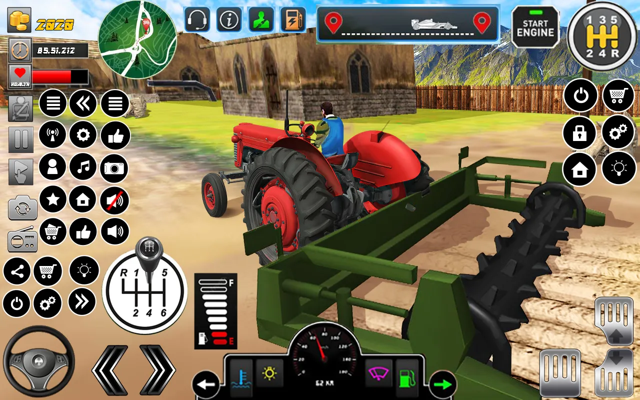 Tractor Simulator Real Farming | Indus Appstore | Screenshot