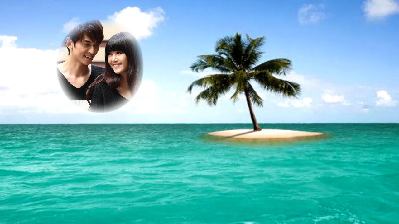 Island beach Photo Frames | Indus Appstore | Screenshot