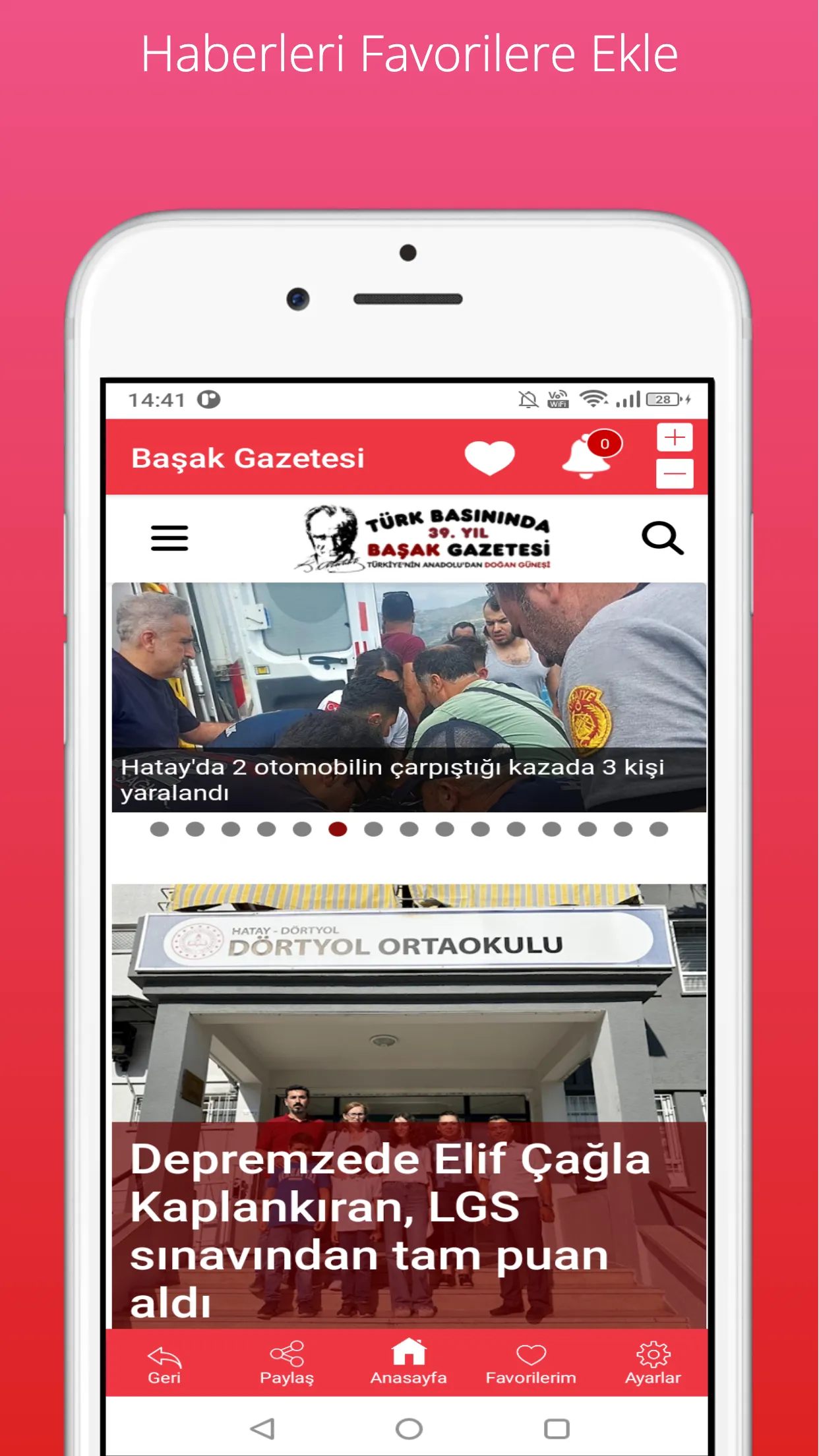 Başak Gazetesi | Indus Appstore | Screenshot