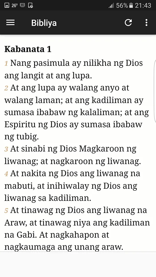 Tagalog Bible - Ang Biblia | Indus Appstore | Screenshot