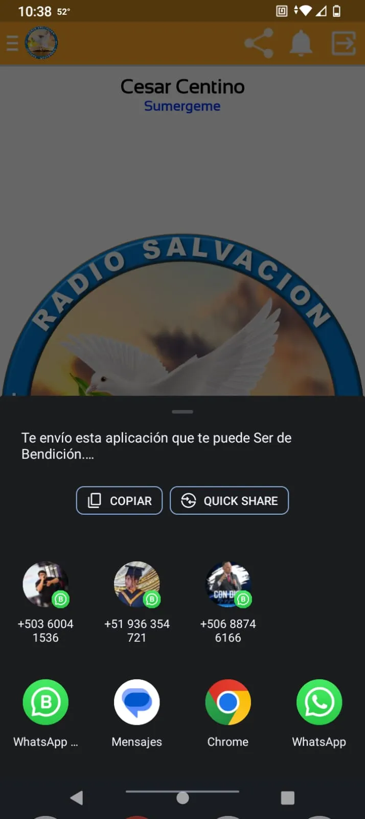 Radio Salvación | Indus Appstore | Screenshot