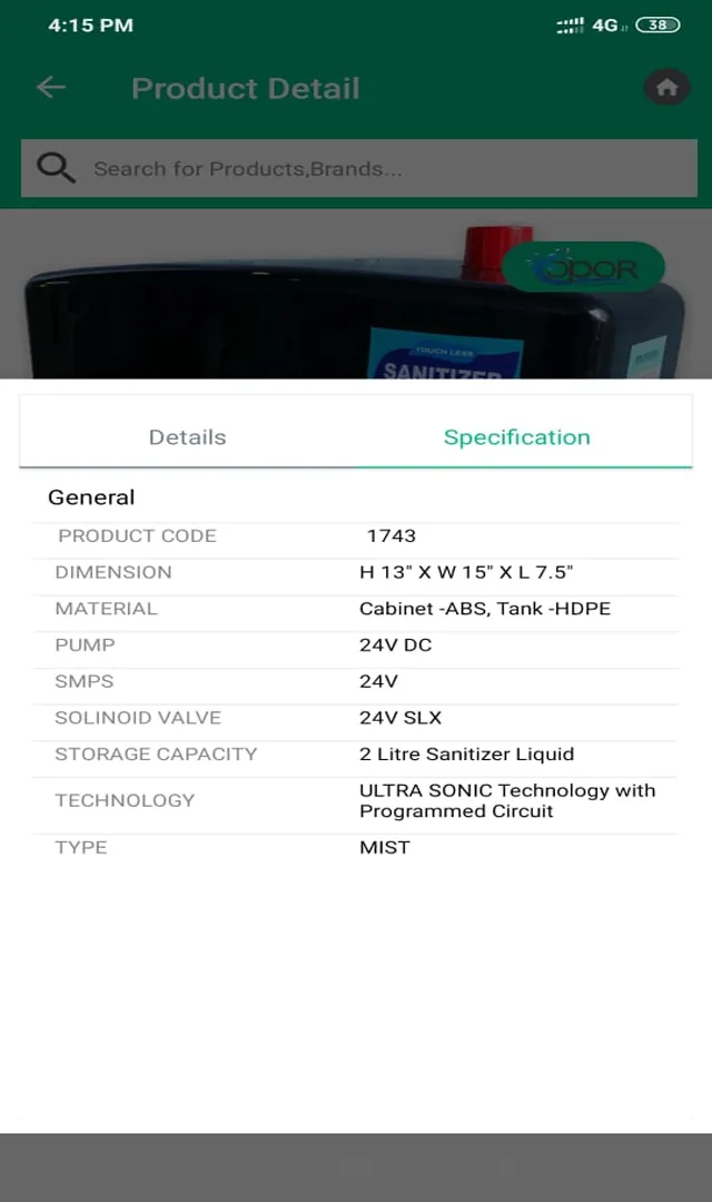 OPOR - Original Products One R | Indus Appstore | Screenshot