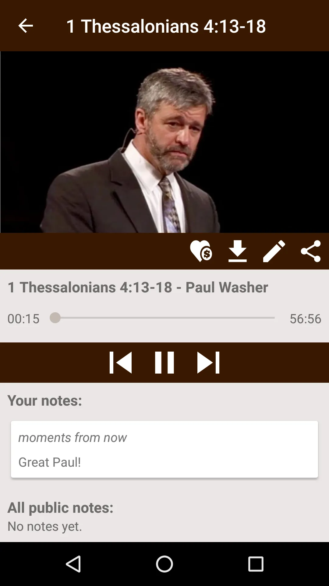 Paul Washer Sermons | Indus Appstore | Screenshot