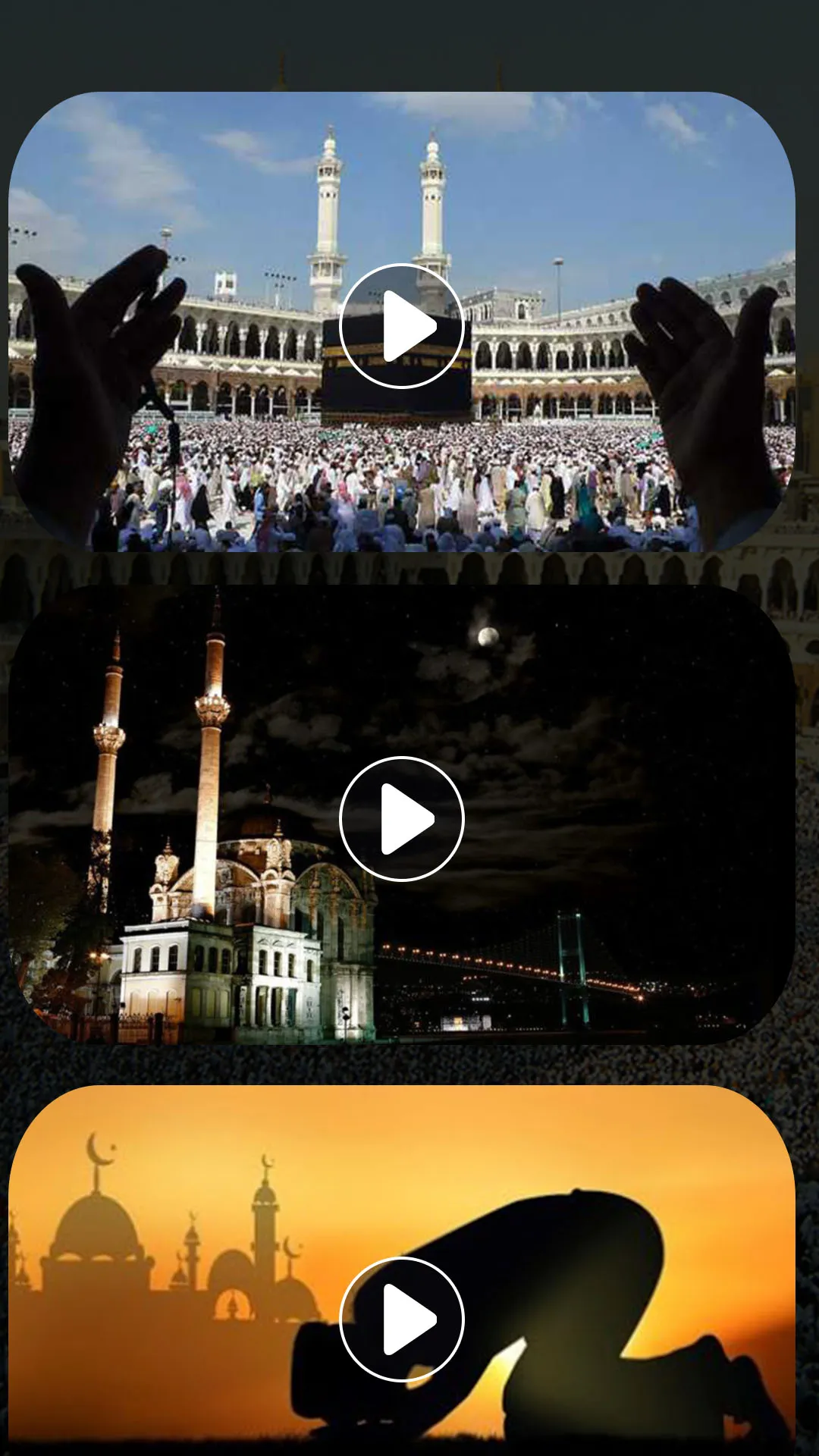 Islamic Video and Image Status | Indus Appstore | Screenshot