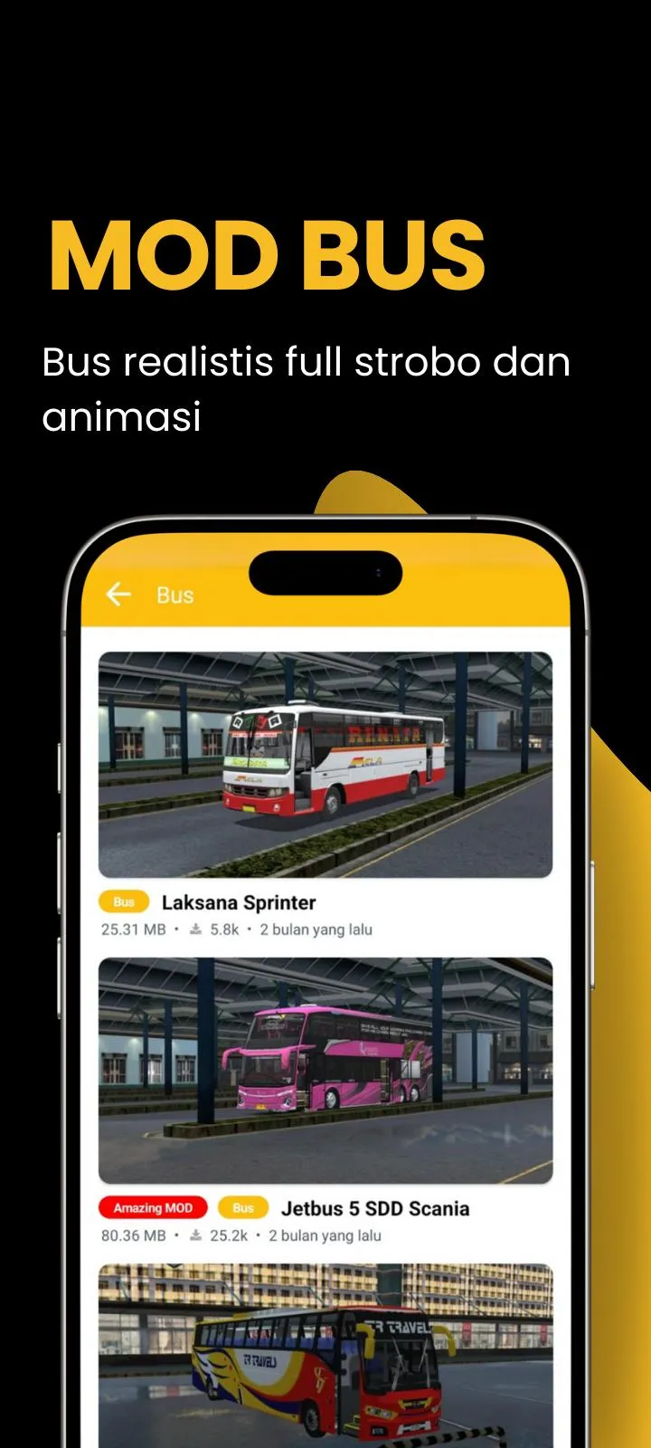 Mod Bussid Terbaru 2026 | Indus Appstore | Screenshot