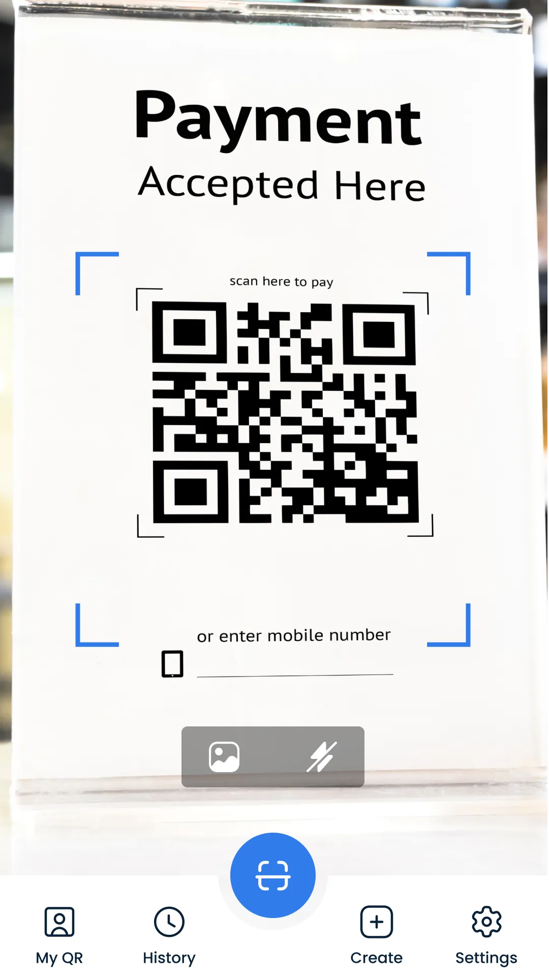 QR Scanner - Barcode Scanner | Indus Appstore | Screenshot