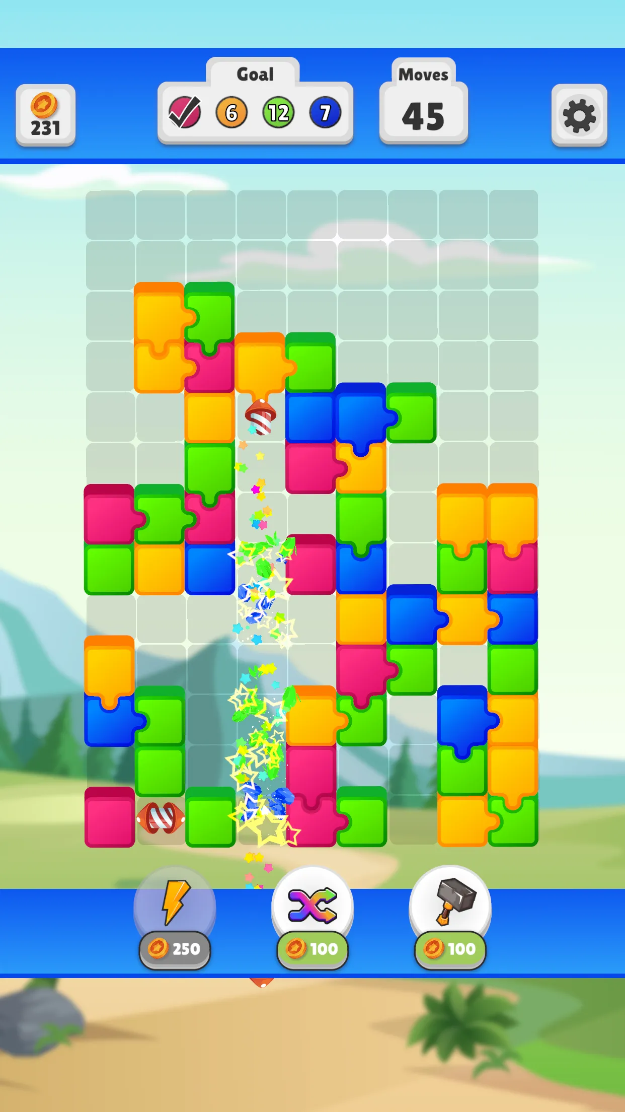 Jigsaw Blast - Block Puzzle | Indus Appstore | Screenshot