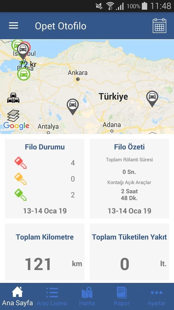 Opet Otofilo Mobil Uygulaması | Indus Appstore | Screenshot