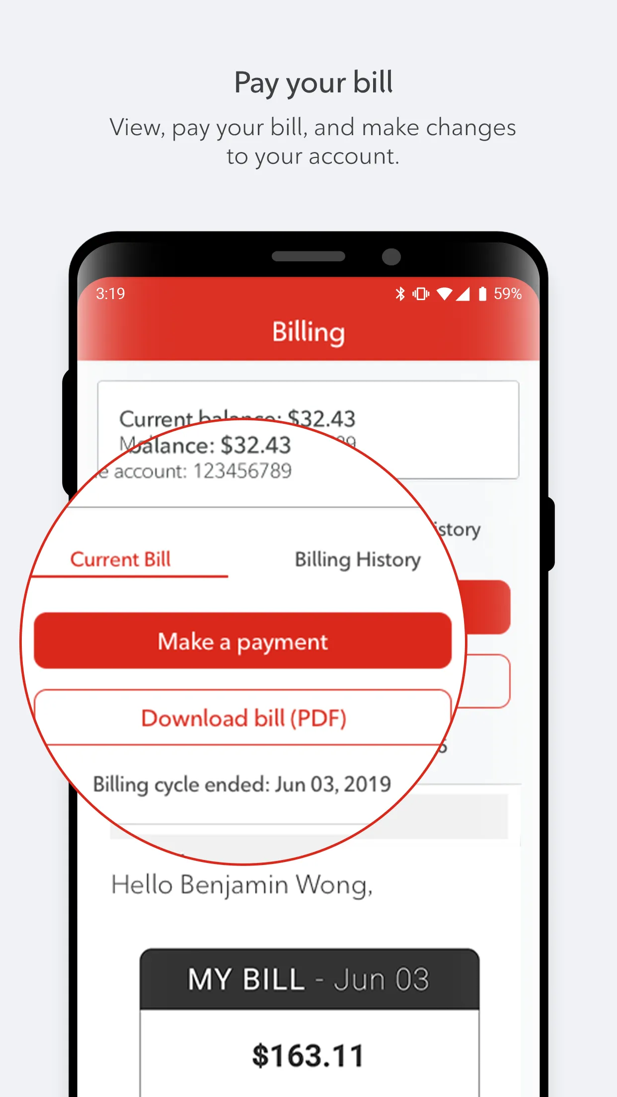 MyRogers | Indus Appstore | Screenshot
