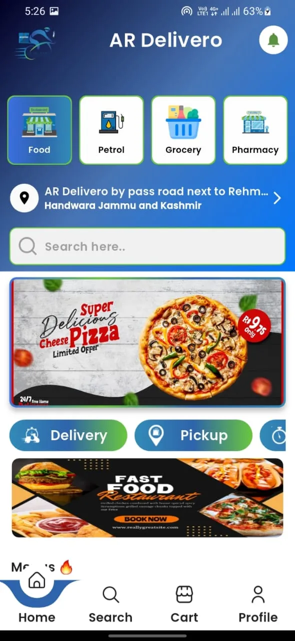 AR Delivero | Indus Appstore | Screenshot