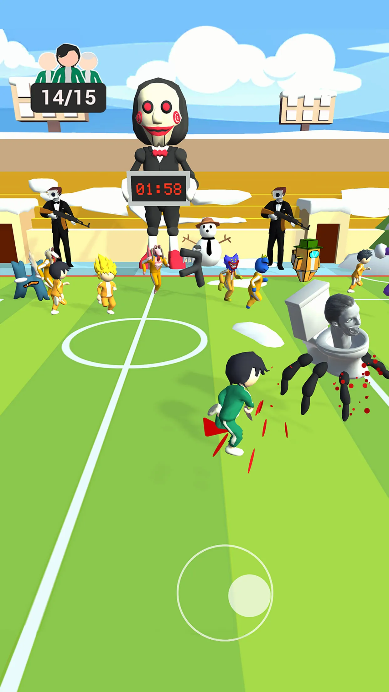 456 Run Challenge: Clash 3D | Indus Appstore | Screenshot