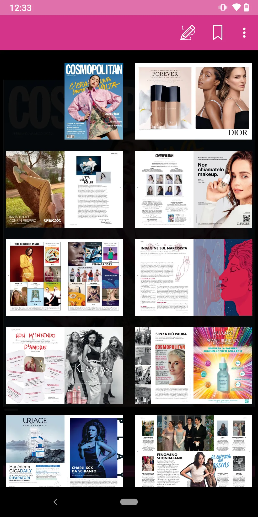 Cosmopolitan Italia | Indus Appstore | Screenshot