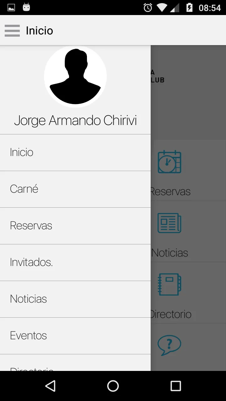 America Tenis Club | Indus Appstore | Screenshot