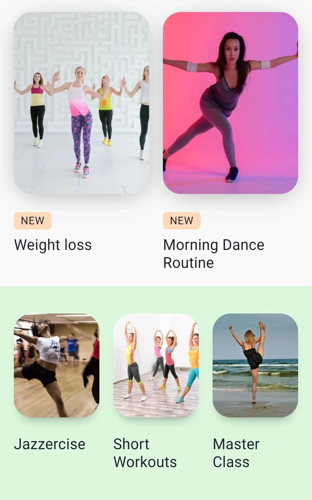 Aerobic Dance Workout Offline | Indus Appstore | Screenshot