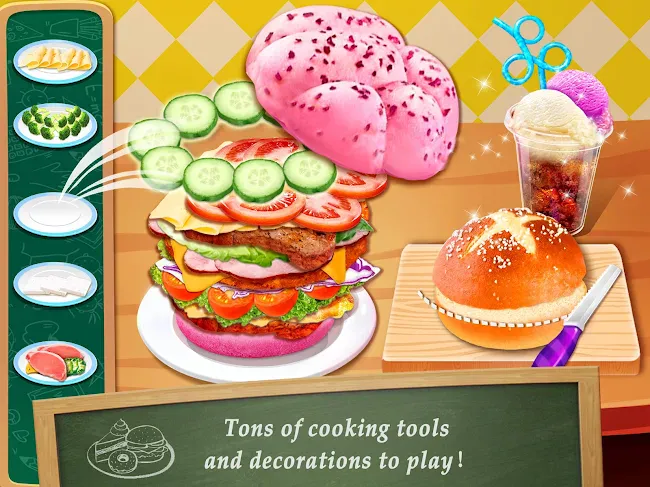 Lunch Maker Food Cooking Games | Indus Appstore | Screenshot