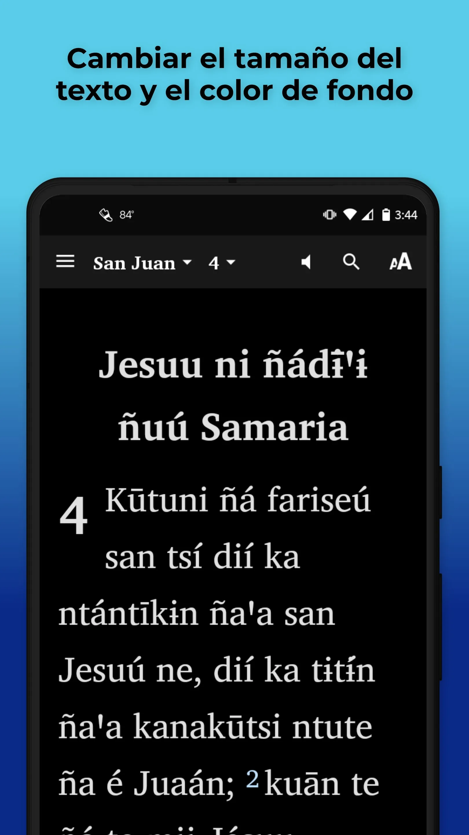 Mixtec Coatzospan Bible | Indus Appstore | Screenshot