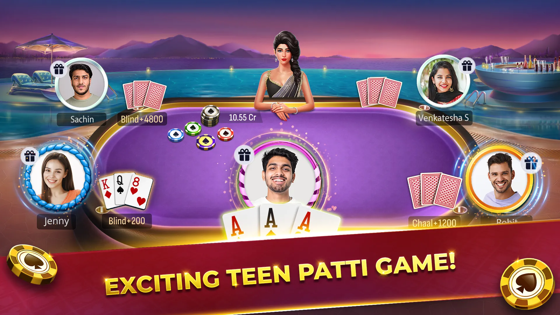 Teen Patti King® -3 Patti Card | Indus Appstore | Screenshot
