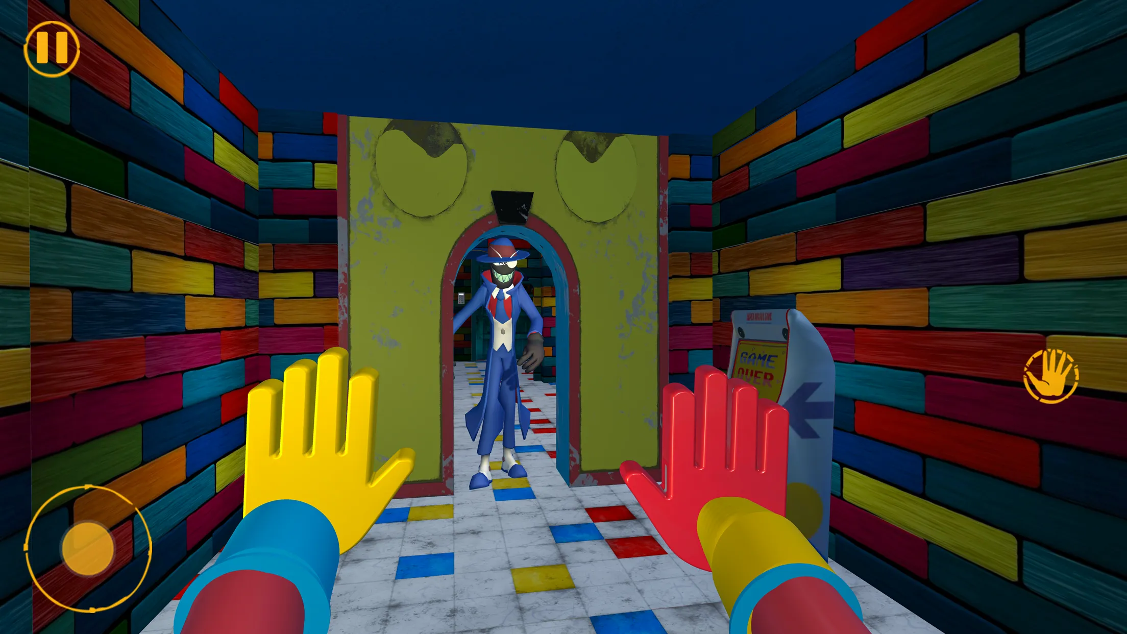 Scary Nights in Toys Factory | Indus Appstore | Screenshot