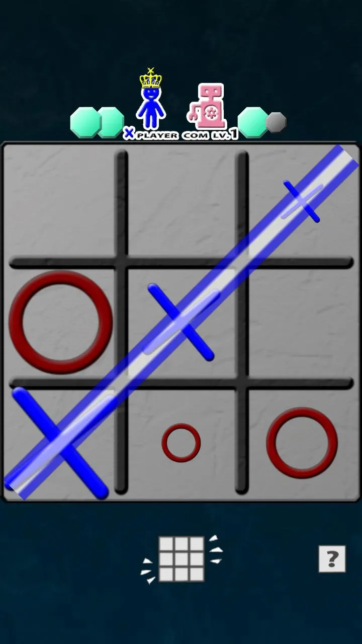 Infinite Tic Tac Toe | Indus Appstore | Screenshot