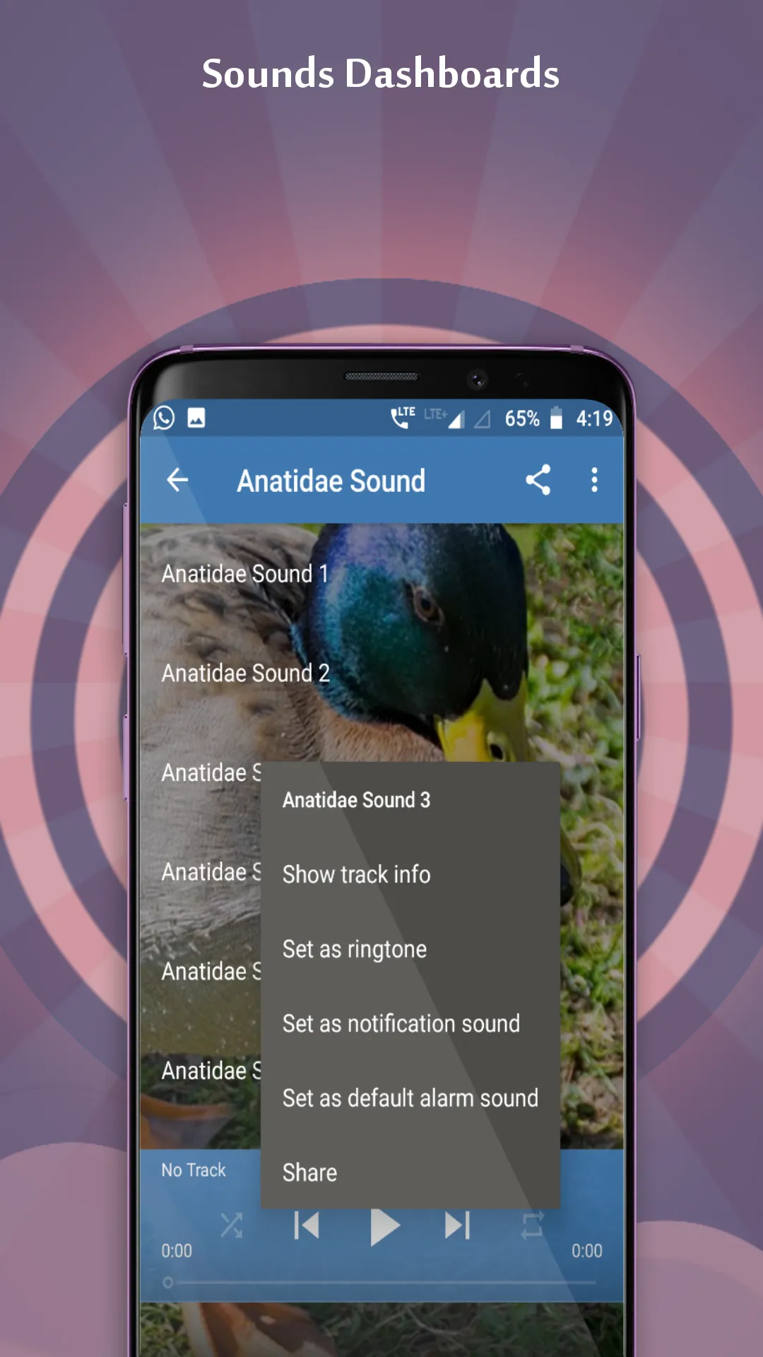 Anatidae Sounds | Indus Appstore | Screenshot