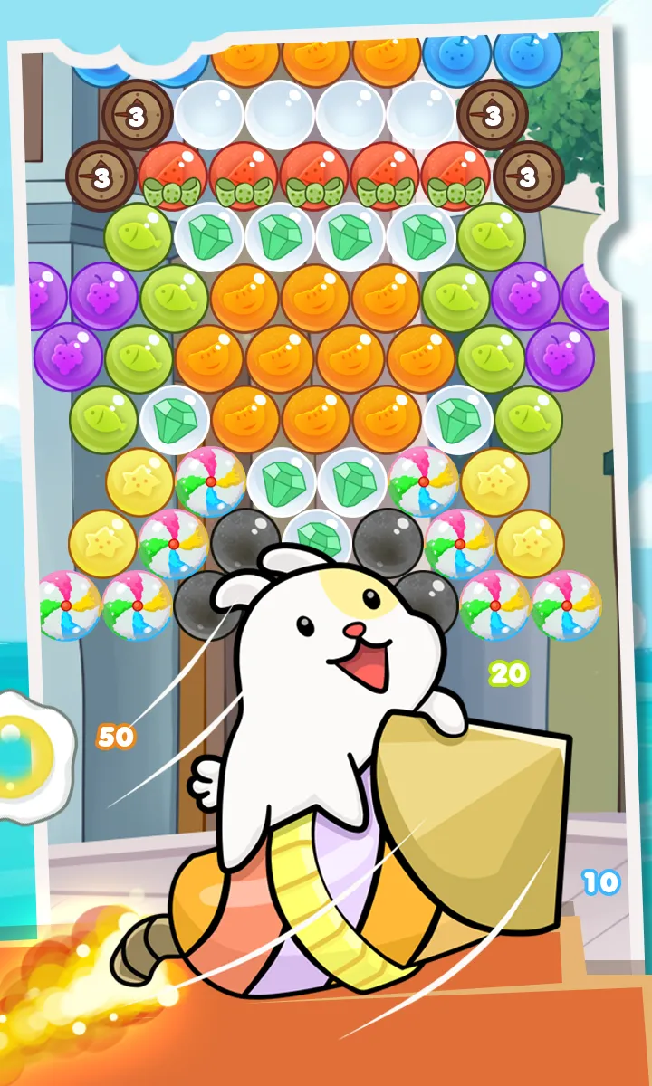 Dream Bubble Cookie Pop | Indus Appstore | Screenshot