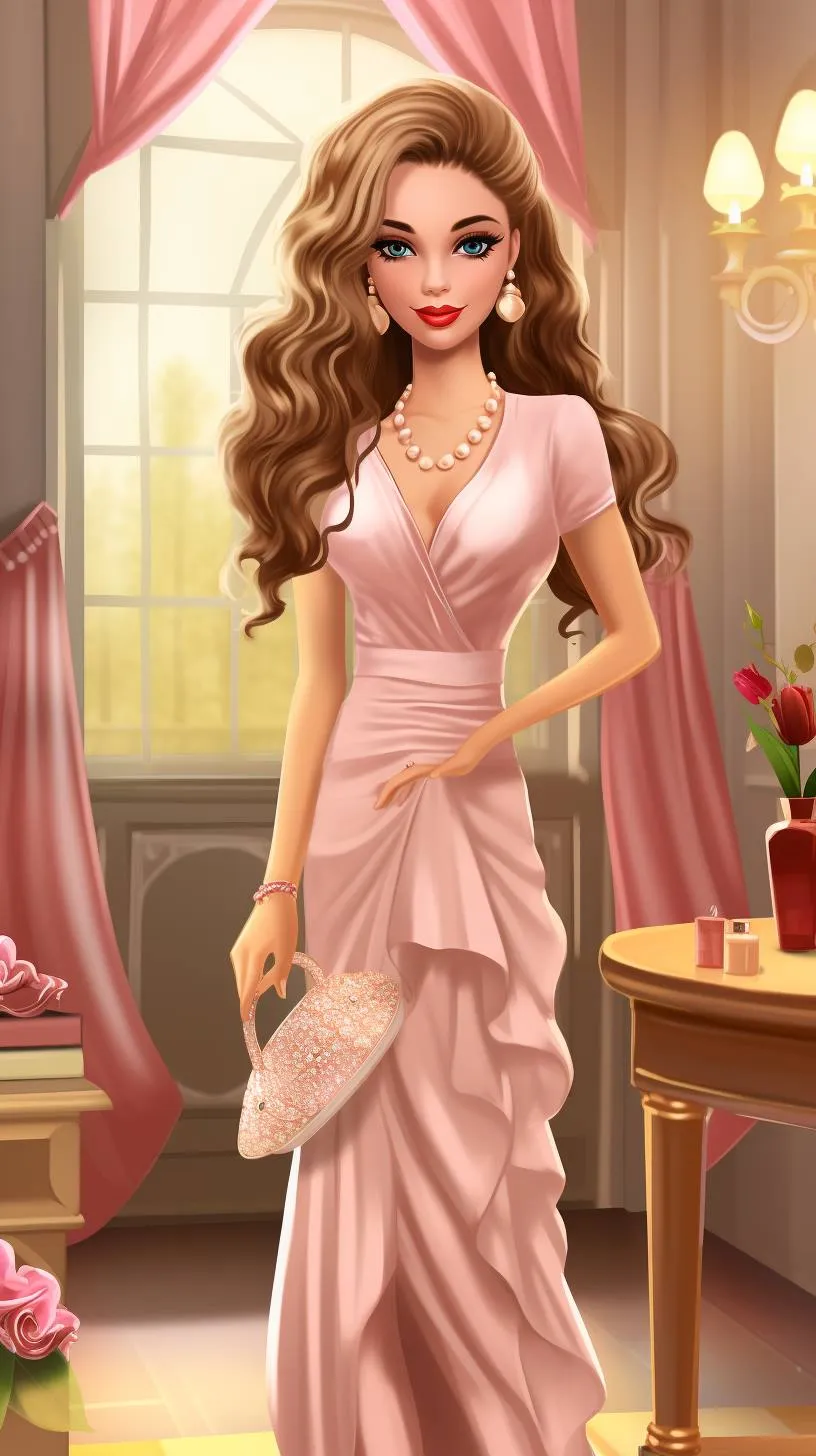 Girl Dress Up | Indus Appstore | Screenshot