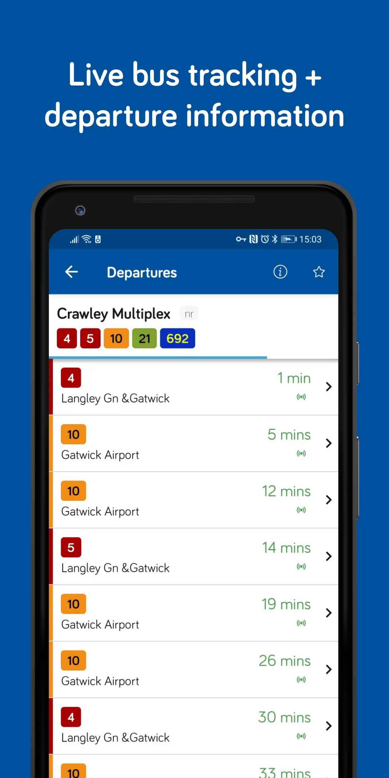 Metrobus | Indus Appstore | Screenshot