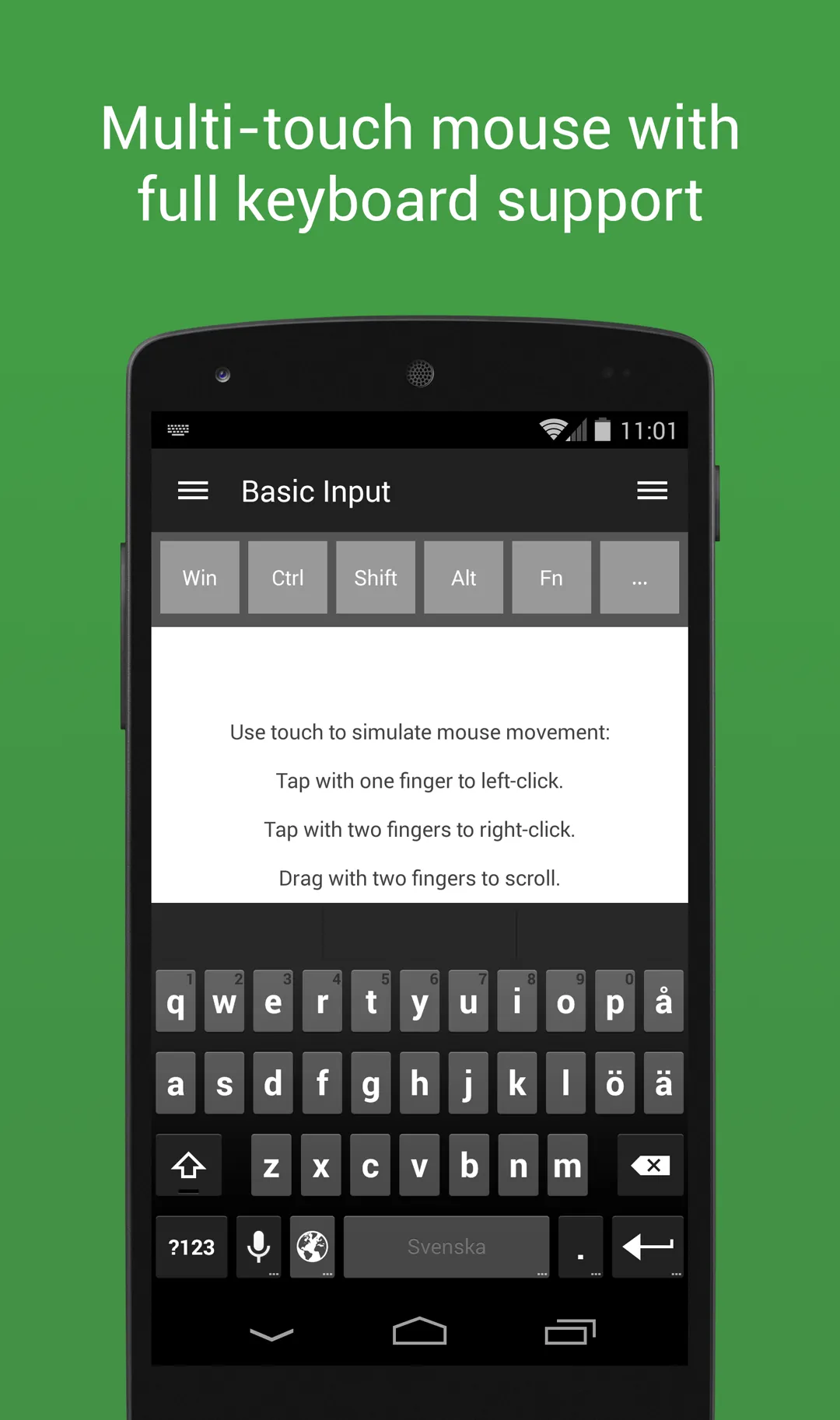 Unified Remote | Indus Appstore | Screenshot